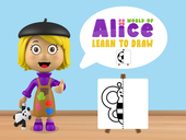 World of Alice Learn to Draw