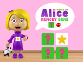 World of Alice - Memory Game