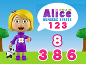 World of Alice: Numbers Shapes