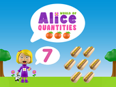 World of Alice - Quantities