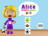World of Alice Sports Cards