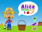 World of Alice - Vegetables Names