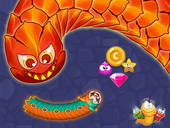 Worm Hunt - Snake Game IO Zone