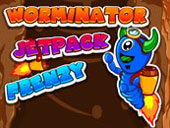 Worminator Jetpack Frenzy