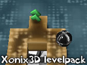 Xonix 3D Levels Pack
