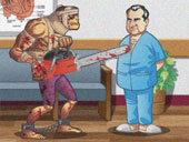Zombie Warrior Man 2